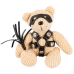 Bad kitty - SM Teddy - Bamse med harness 