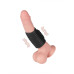 LoveToy -Wave Knights Ring - Vibrerende Penis sleeve - Enkel Sort LoveToy -Wave Knights Ring - Vibrerende Penis sleeve - Enkel Sort