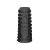 LoveToy -Wave Knights Ring - Vibrerende Penis sleeve - Enkel Sort LoveToy -Wave Knights Ring - Vibrerende Penis sleeve - Enkel Sort