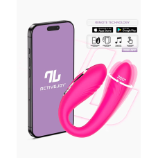 Intoyou - Couty - Parvibrator med Rotasjoner og APP