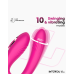 Intoyou - Couty - Parvibrator med Rotasjoner og APP