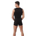 Amorable - Tank top i delvis netting