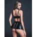 Allure - Naughty Nights - Latex-look bh og skjørt
