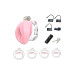 Rimba P-Cage PC10 - Penisbur med Vaginaform - Rosa Rimba P-Cage PC10 - Penisbur med Vaginaform - Rosa