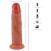 Realistixxx - Real skin - dual density dildo 