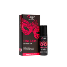 Orgie - She spot - G-punkts gel - 15 ml 
