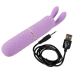 Cuties - Mini vibrator - Rabbit - Lilla 