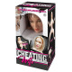 Cheating Wife Rosie - Oppblåsbar dukke med 3D Ansikt - doggy Cheating Wife Rosie - Oppblåsbar dukke med 3D Ansikt - doggy