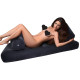 You2Toys - Velvet Luxury Bed - Oppblåsbar sexmaskin - Sort
