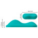 Vibepad Intense - Vibrerende pute - Grønn