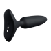 Lovense - Hush 2 - Buttplugg med vibrasjon og app - 1" - X-Small