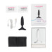 Lovense - Hush 2 - Buttplugg med vibrasjon og app - 1" - X-Small