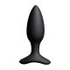 Lovense - Hush 2 - Buttplugg med vibrasjon og app - 1,5" - Small