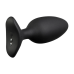 Lovense - Hush 2 - Buttplugg med vibrasjon og app - 1,5" - Small