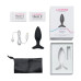 Lovense - Hush 2 - Buttplugg med vibrasjon og app - 1,5" - Small