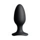 Lovense - Hush 2 - Buttplugg med vibrasjon og app - 2,25" - Large 