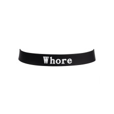 Rimba - Collar i silikon - Whore