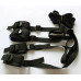 BQS - Enkelt bondage sett til seng med cuffs BQS - Enkelt bondage sett til seng med cuffs