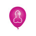 LITTLE GENIE  - Super Fun Penis - Balloons  - 8 pk ballonger - Farger