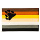 Pride Flagg Bear - 90cm x 150cm 