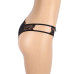Gnist Undertøy - Blondetruse med åpent skritt - Sort Gnist Undertøy - Blondetruse med åpent skritt - Sort