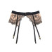 Gnist Undertøy - Elegant Undertøysett 3 delt - nude og sort Gnist Undertøy - Elegant Undertøysett 3 delt - nude og sort