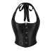 Gnist Undertøy - Halter-Neck Korsett - Svart Gnist Undertøy - Halter-Neck Korsett - Svart