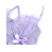 Gnist Undertøy - Negligee - Lilla kjole 