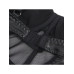 Gnist Undertøy - Wetlook kjole med mesh detaljer