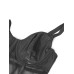Gnist Undertøy - Wetlook kjole med mesh detaljer