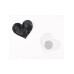 Gnist - Nipple cover - Hjerte - Blonder