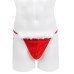 Gnist - Herre Julestring med plush - Rød