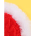 Gnist - Herre Julestring med plush - Rød