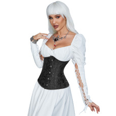 Gnist undertøy - Midje korsett med borkademønser 