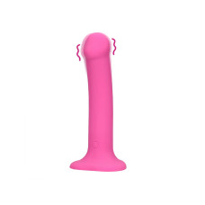 Loveline - Vibrator med base  - Medium - Rosa