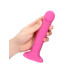 Loveline - Vibrator med base  - Medium - Rosa