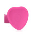 Loveline - Vibrator med base  - Medium - Rosa
