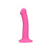Loveline - Vibrator med base  - Medium - Rosa