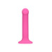 Loveline - Vibrator med base  - Medium - Rosa