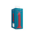 Loveline - Vibrator med base - Large -  Rød