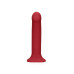 Loveline - Vibrator med base - Large -  Rød