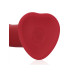 Loveline - Vibrator med base - Large -  Rød
