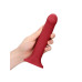 Loveline - Vibrator med base - Large -  Rød