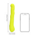 Loveline - Wiggle g-punkt vibrator - Lime