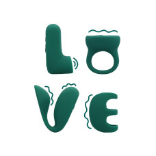 Loveline - Love - Vibratorsett - Grønn 