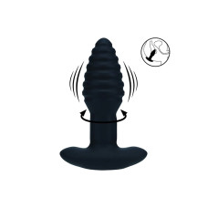 Levelz - 3 - Vibrerende buttplugg med roterende kuler