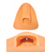 NOEN - Realistisk Silikon Vagina - Tuck And Play Insert