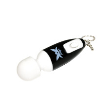 Pixey mini - Nøkkelring vibrator - Sort 