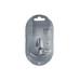 Ouch! Buttplugg - anker stopper - Gunmetal - small