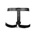 OUCH! Xtreme Chastity belt - kyskhetsbelte i PU lær 
